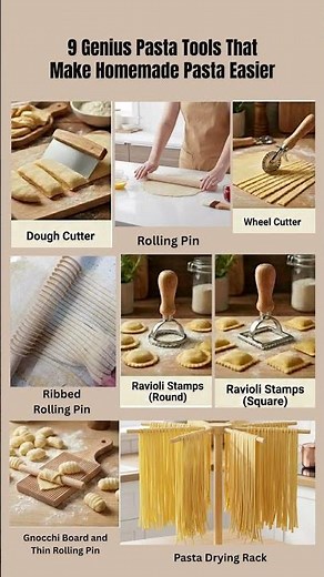 9 Genius Pasta Tools That Make Homemade Pasta Easier