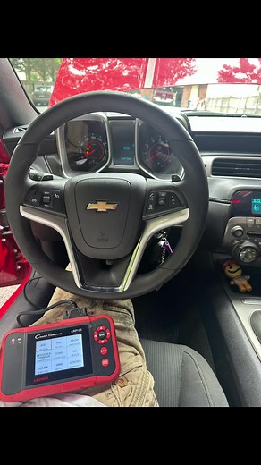 Troubleshooting a Chevy Camaro with Engine Light On