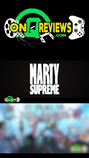 2025 RANKED - Marty Supreme | On Q Reviews Shorts #BestPicture