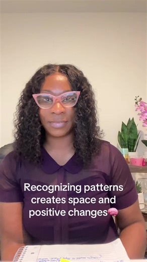 Pattern recognition is 🔑! #brainhack #patternrecognition #mentalhealth#helpfultips #getoutofyourhead