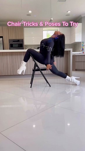 Chair Dancing Tricks and Poses for Your Routine