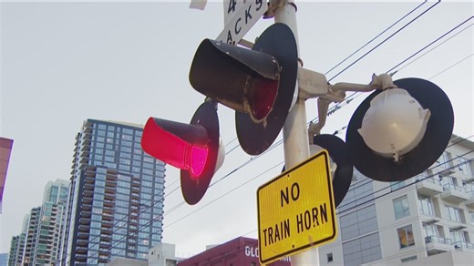 Federal officials reinstate Downtown San Diego, Little Italy railroad Quiet Zone