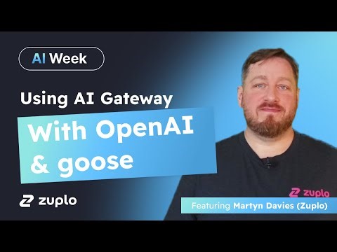 Using goose with OpenAI & AI Gateway