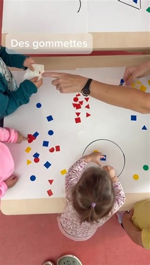 Aujourd’hui, les enfants explorent l’itinérance ludique à la crèche de Sarreguemines Bulle: motricité, gommettes et constructions pour apprendre en s’amusant ! 🖐️✨ Une manière créative et dynamique de démarrer l’année ! 🌈 #Crèche #LPCR #ItinéranceLudique #Motricité #Créativité #Eveil #ActiviteEnfant #PetiteEnfance #Creche | Les Petits Chaperons Rouges
