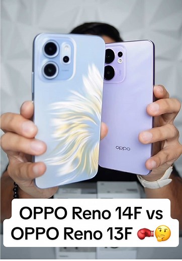 Comparativa OPPO Reno 14F y 13F: ¿Cuál elegir?