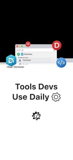 Tools That Make Developers' Lives Easier