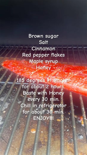 Made AMAZING Smoked Salmon (candied) for the first time!!! #fishingvideos #campingvideos