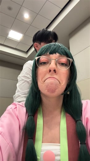 Thank you to @aicosu for having us at the Anime Husbando Cafe at Anime Expo Chibi! | Amanda Golka