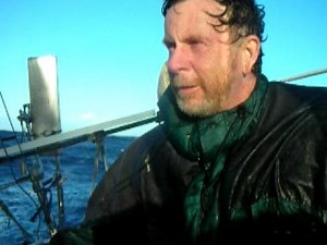 Alenuihaha Channel Storm aboard Pearson Triton 28' Sailboat (Part 1) 122007