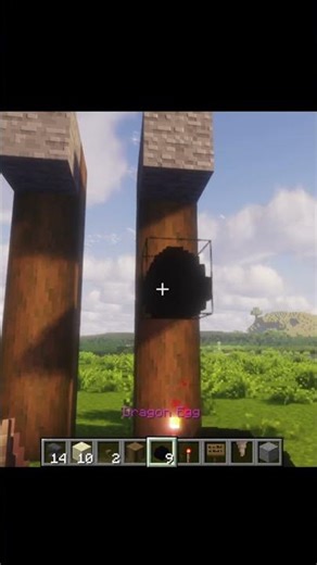 Minecraft Logic = ERROR 💀 #shorts #minecraft