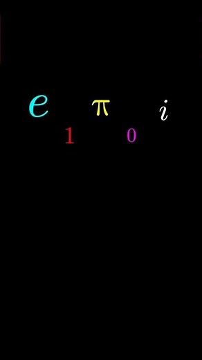The Most Beautiful Equation In Math
