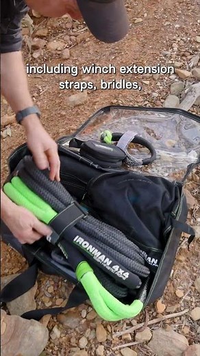 New IRONMAN 4X4 Recovery Kits