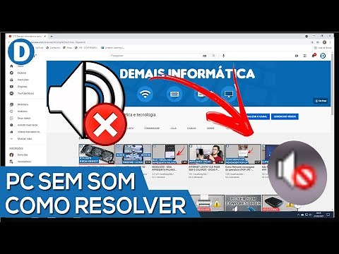 PC SEM SOM - 5 DICAS PARA RESOLVER (FÁCIL E LEGENDADO)