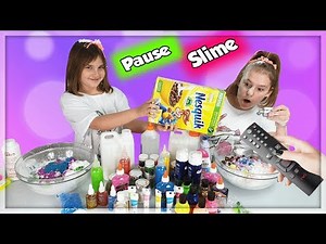 PAUSE SLIME CHALLENGE !