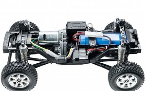 TAMIYA 田宫 CC02悬架展示与对比