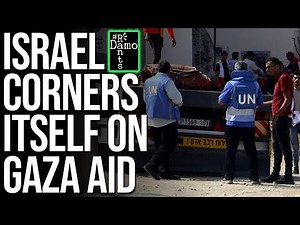 Israel’s Gaza Aid Agency Crackdown Just Backfired