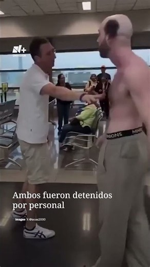 Airport brawl in the Philippines causes them to miss their flight