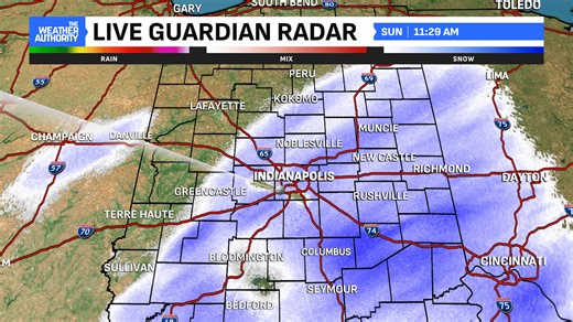 Multiple 12″  totals reported; Snow winds down gradually Sunday