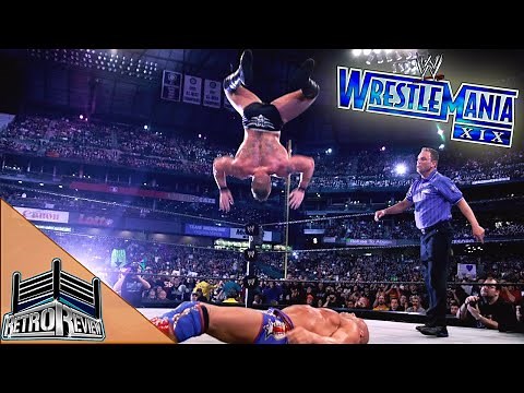 WWE Wrestlemania 19 Retro Review | Falbak