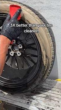Best tire cleaner on the planet! Dura-coating.com