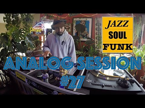 Jazz Soul Funk Vinyl Set by Mr. ColdSweat - Analog Session 27