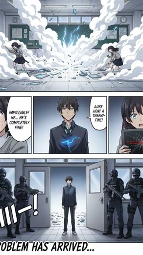 I Was Just A Normal Student, Until My Eyes Turned Blue chapter 2