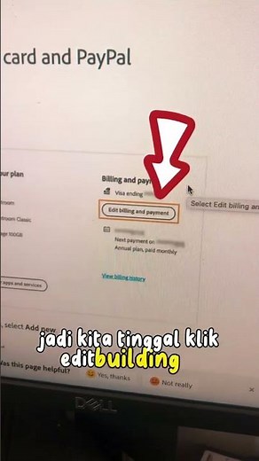 Beli Adobe Bisa pake Paypal ternyata, tapi ada caranya #tutorial #adobe