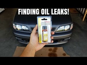 How To Find Oil Leaks On Your Car! SR20 Oil Leak!