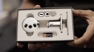 The Level Smart Lock hides within your existing door hardware