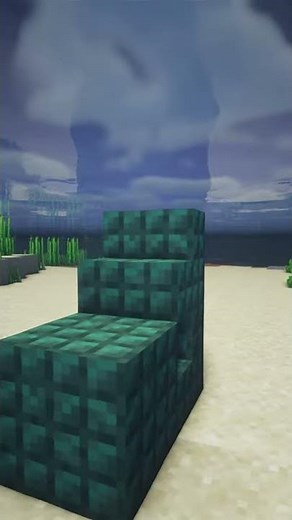 Minecraft | 🍍 How to Make a Small Spongebob Pineapple House Underwater 🍍 | Cute Easy Build Tutorial