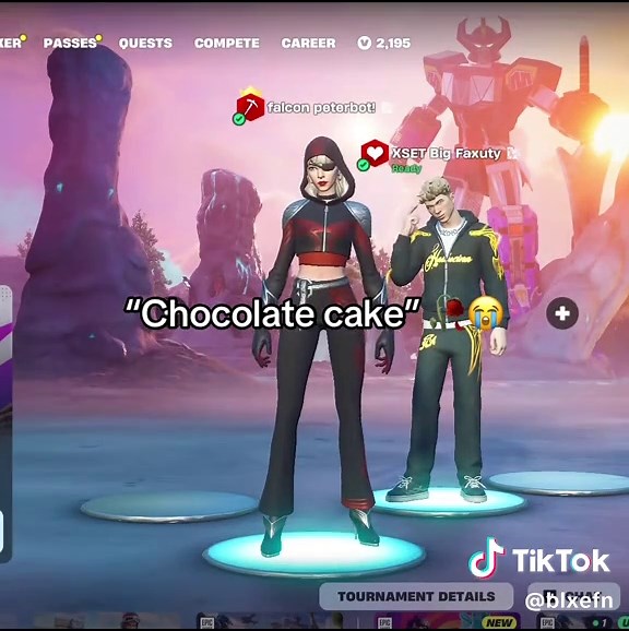 Chocolate cake💔 #peterbot #incident #fortnite #chocolatecake #racist