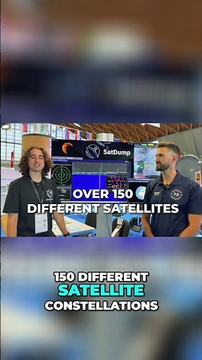 Decode Satellites: Amazing Software Demo! #shorts