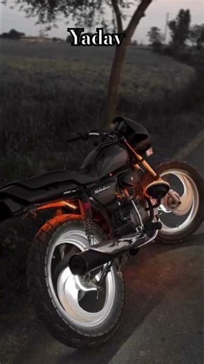 Modified splendor and bullet #automobile