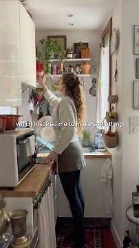 Making a pecan tart in Paris , recipe in pinned comment #baking #kitchen #recipe #paris #cozy #story