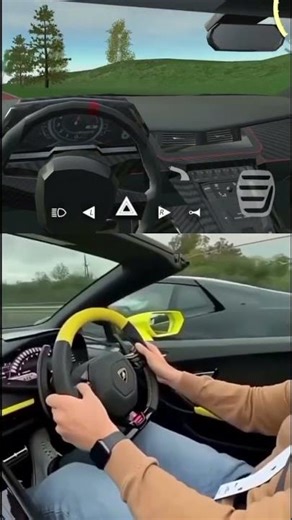 Don’t Drive Lamborghini Like This 😱🥵🤯 | Car Simulator 2 #carsimulator2 #youtubeshorts #shorts