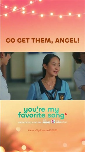 #YoureMyFavoriteSCENES | AYUN… NA-REALTALK NI ANGEL!
