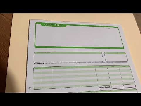 COMO LLENAR POLIZA DE CHEQUE 💵