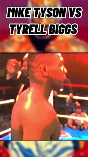 Mike Tyson vs Tyrell Biggs | Brutal Heavyweight TKO & Olympic Gold Medalist Showdown (1987 )