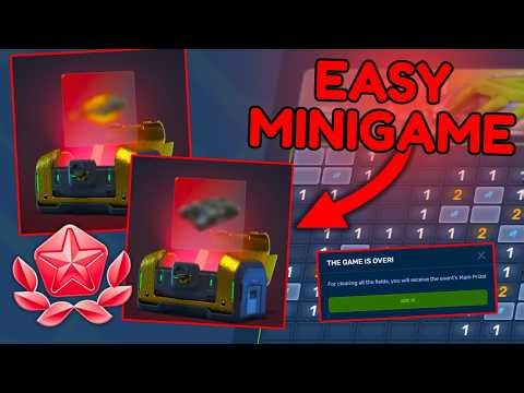 Tanki Online - You NEED To Complete This Minigame
