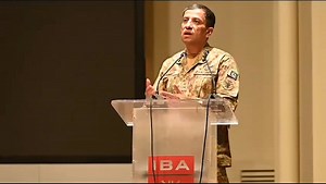 9.7K views · 401 reactions | ڈی جی آئی ایس پی آر کی آئی بی اے کراچی...