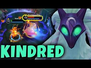 Wild Rift Kindred Jungle Gameplay in Season 20 (Build & Runes)