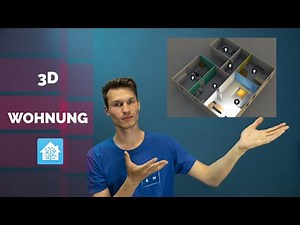 Interaktives Smart Home: Eigene Wohnung in 3D planen und per Home Assistant steuern