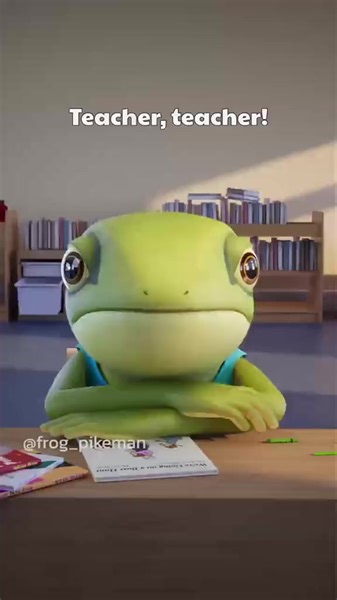 531K views · 9.4K reactions | Hahahelp  #homework #animation #frogpikeman #funnyvideos #3danimation #fypシ゚viralシfypシ゚ | Frog-pikeman | Facebook