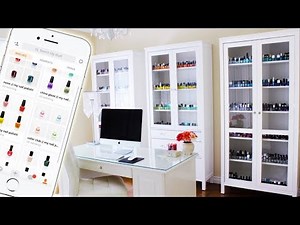 ORGANIZING MY NAIL POLISH COLLECTION!