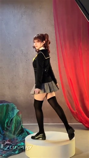 Kujikawa tried the trendy move💃🏻 🧥#RiseKujikawa：EPF0001 🤎Wig: EWG1025 🛒🔗 https://bit.ly/3JB2uBb #persona #persona4 #cos #kujikawa #kujikawarise #persona4cosplay #kujikawarisecosplay #personacosplay #game #fypシ #cosplay #fyp #ezcosplay | EZCosplay Costumes