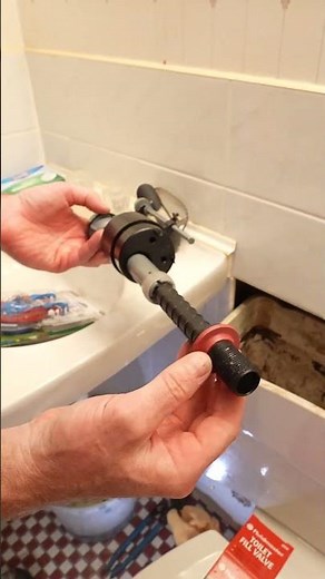 Toilet Fill Valve Replacement with Fluidmaster
