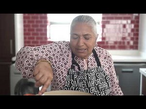 Making Durban style Lamb Dhal Gosht - Lamb with lentils