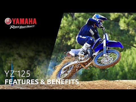 The iconic YZ125 … now reimagined