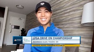 Danielle Kang joined Paige Mackenzie on Morning Drive today to discuss the #DriveOn Championship. 👏 Watch the full interview here 👇 | LPGA