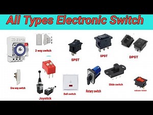 How many types of switch in electrical